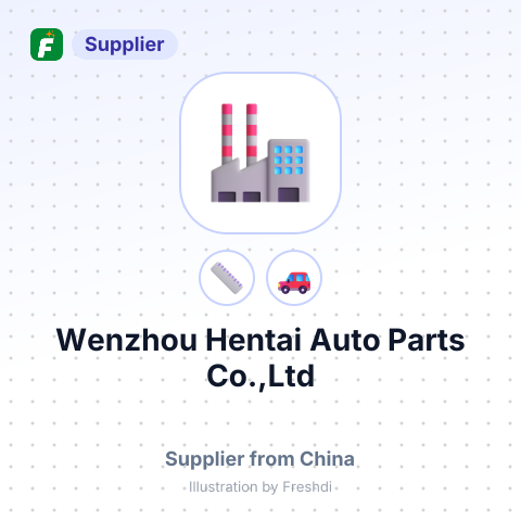 Wenzhou Hentai Auto Parts Co.,Ltd – summary card, no photo uploaded yet