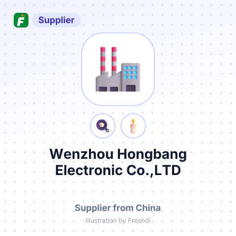 Wenzhou Hongbang Electronic Co.,LTD – summary card, no photo uploaded yet