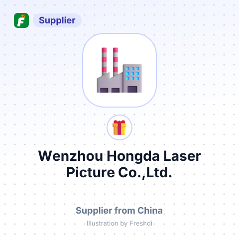 Wenzhou Hongda Laser Picture Co.,Ltd. – summary card, no photo uploaded yet