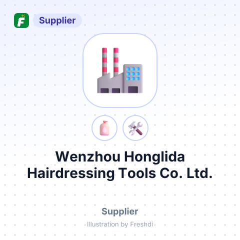 Wenzhou Honglida Hairdressing Tools Co., Ltd. – summary card, no photo uploaded yet
