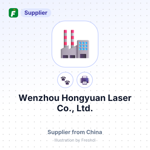 Wenzhou Hongyuan Laser Co., Ltd. – summary card, no photo uploaded yet