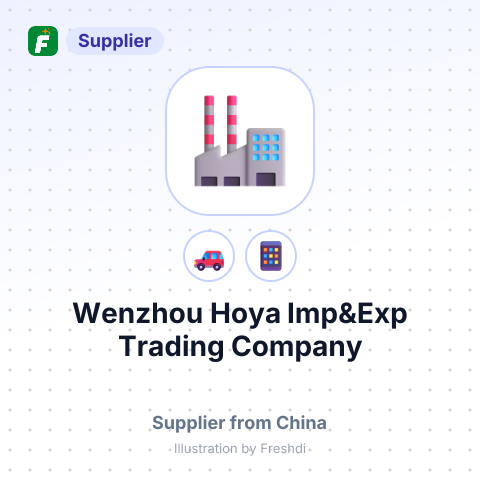 Wenzhou Hoya Imp&Exp Trading Company – summary card, no photo uploaded yet