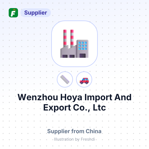 Wenzhou Hoya Import And Export Co., Ltc – summary card, no photo uploaded yet