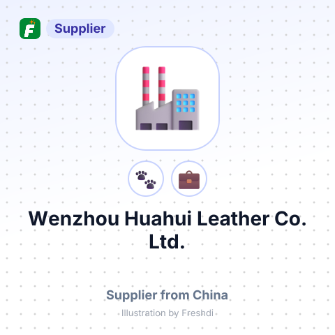 Wenzhou Huahui Leather Co.,Ltd. – summary card, no photo uploaded yet