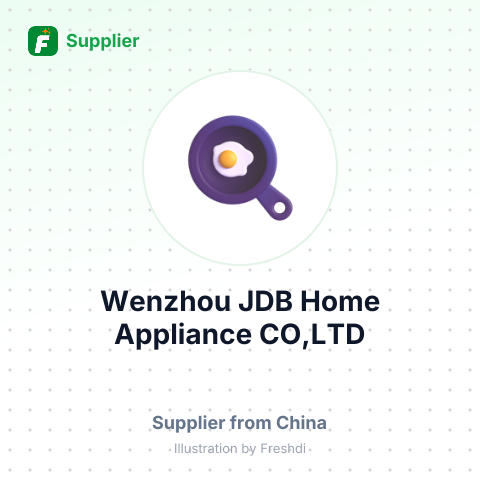 Wenzhou JDB Home Appliance CO,LTD – summary card, no photo uploaded yet