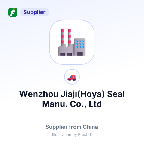 Wenzhou Jiaji(Hoya) Seal Manu. Co., Ltd – summary card, no photo uploaded yet