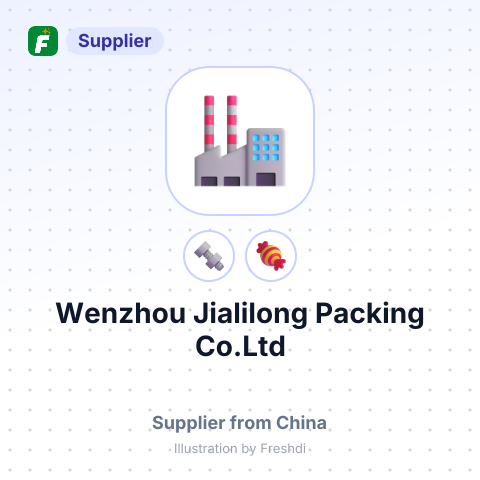 Wenzhou Jialilong Packing Co.Ltd – summary card, no photo uploaded yet