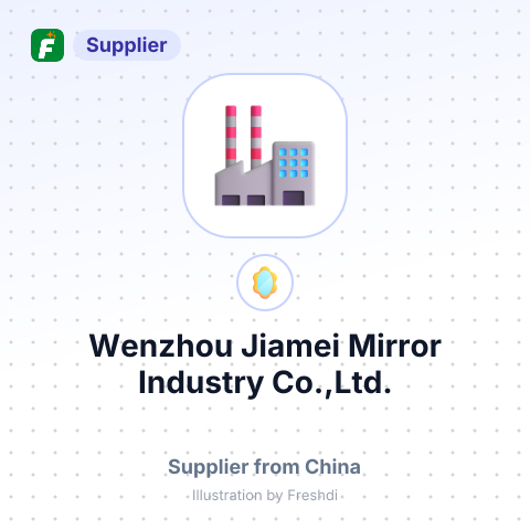 Wenzhou Jiamei Mirror Industry Co.,Ltd. – summary card, no photo uploaded yet