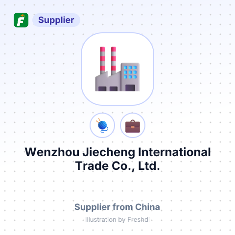 Wenzhou Jiecheng International Trade Co., Ltd. – summary card, no photo uploaded yet