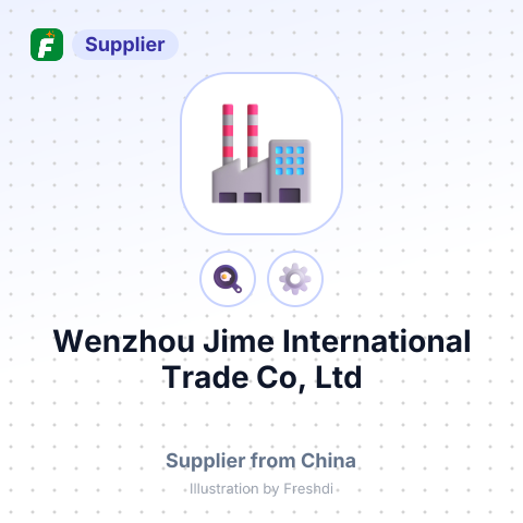 Wenzhou Jime International Trade Co, Ltd – summary card, no photo uploaded yet