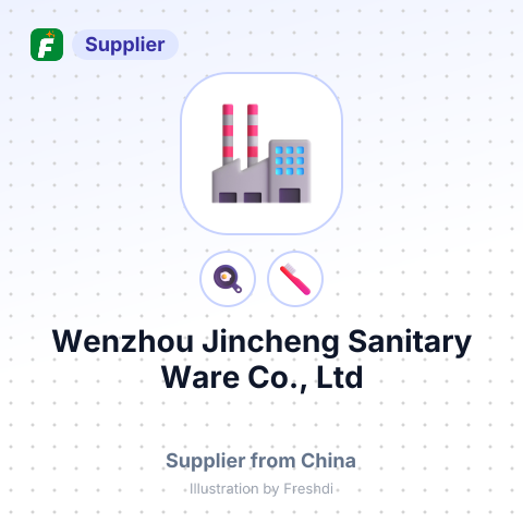 Wenzhou Jincheng Sanitary Ware Co., Ltd – summary card, no photo uploaded yet
