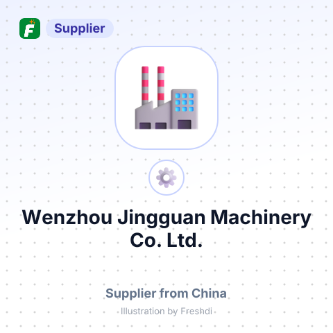 Wenzhou Jingguan Machinery Co., Ltd. – summary card, no photo uploaded yet