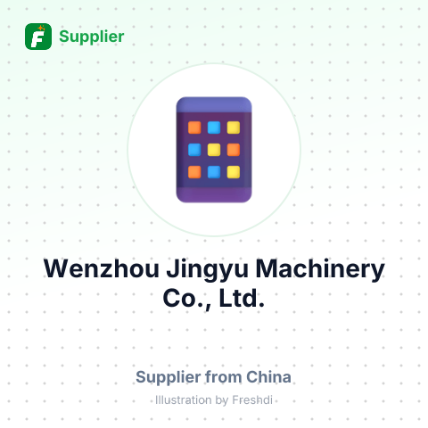 Wenzhou Jingyu Machinery Co., Ltd. – summary card, no photo uploaded yet