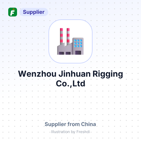 Wenzhou Jinhuan Rigging Co.,Ltd – summary card, no photo uploaded yet