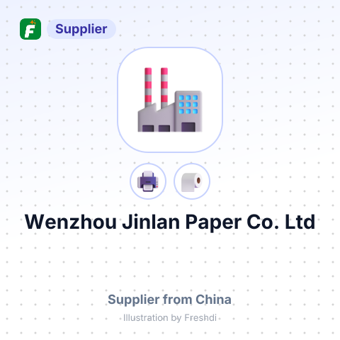Wenzhou Jinlan Paper Co., Ltd – summary card, no photo uploaded yet