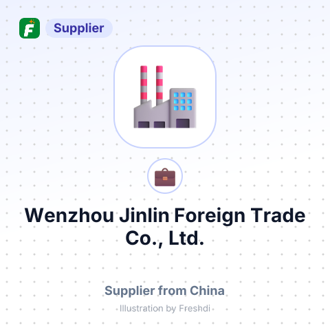 Wenzhou Jinlin Foreign Trade Co., Ltd. – summary card, no photo uploaded yet