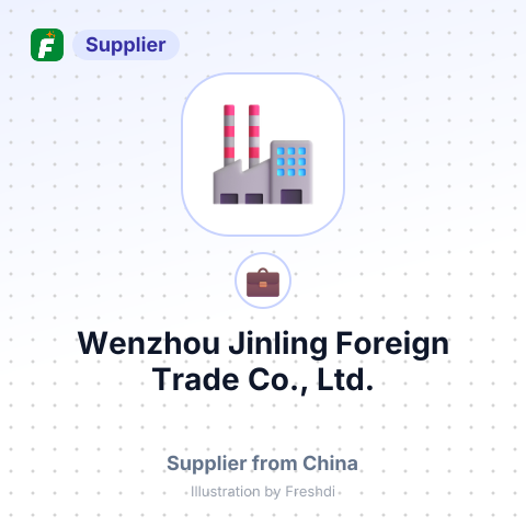 Wenzhou Jinling Foreign Trade Co., Ltd. – summary card, no photo uploaded yet