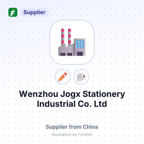 Wenzhou Jogx Stationery Industrial Co. Ltd – summary card, no photo uploaded yet