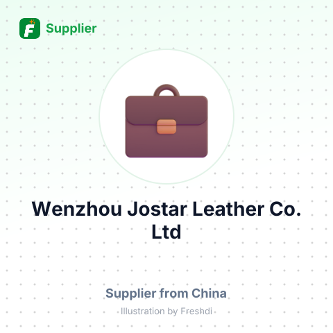 Wenzhou Jostar Leather Co., Ltd – summary card, no photo uploaded yet