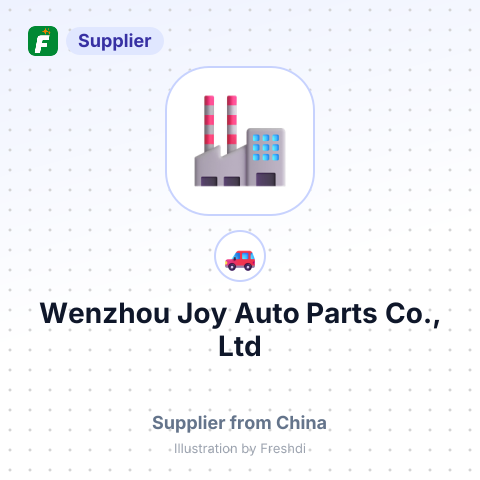 Wenzhou Joy Auto Parts Co., Ltd – summary card, no photo uploaded yet