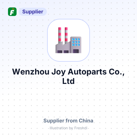 Wenzhou Joy Autoparts Co., Ltd – summary card, no photo uploaded yet