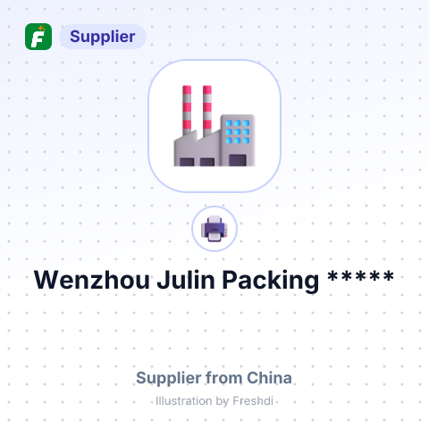 Wenzhou Julin Packing ***** – summary card, no photo uploaded yet