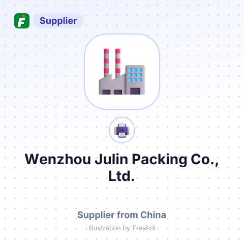 Wenzhou Julin Packing Co., Ltd. – summary card, no photo uploaded yet
