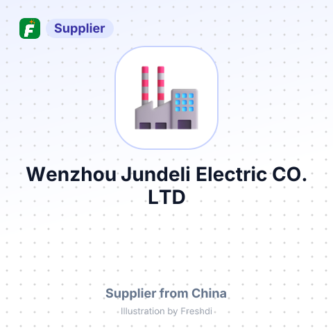 Wenzhou Jundeli Electric CO., LTD – summary card, no photo uploaded yet