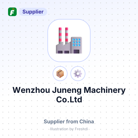 Wenzhou Juneng Machinery Co.Ltd – summary card, no photo uploaded yet