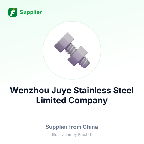Wenzhou Juye Stainless Steel Limited Company – summary card, no photo uploaded yet