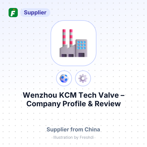 Wenzhou KCM Tech Valve – summary card, no photo uploaded yet