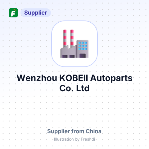 Wenzhou KOBEII Autoparts Co., Ltd – summary card, no photo uploaded yet