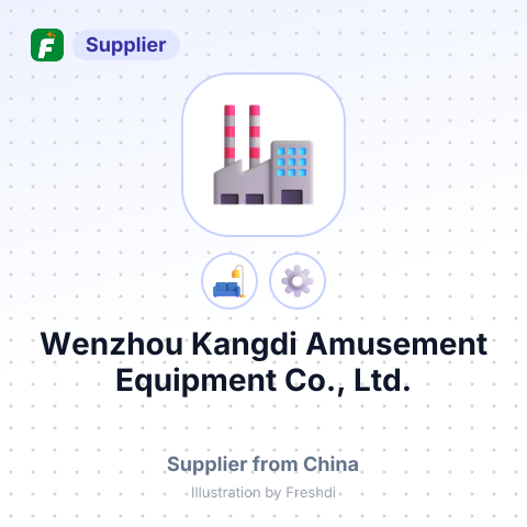 Wenzhou Kangdi Amusement Equipment Co., Ltd. – summary card, no photo uploaded yet