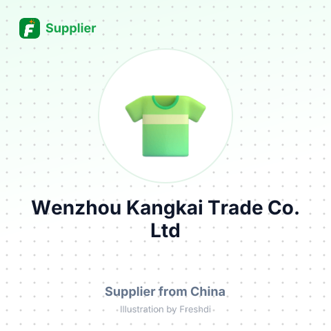 Wenzhou Kangkai Trade Co., Ltd – summary card, no photo uploaded yet