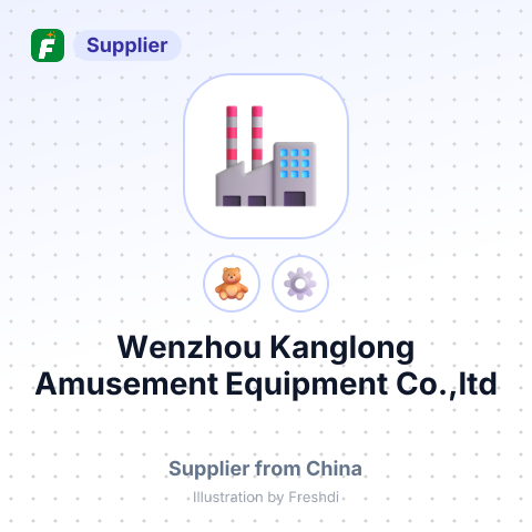 Wenzhou Kanglong Amusement Equipment Co.,ltd – summary card, no photo uploaded yet
