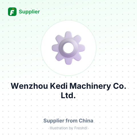 Wenzhou Kedi Machinery Co., Ltd. – summary card, no photo uploaded yet