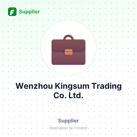 Wenzhou Kingsum Trading Co., Ltd. – summary card, no photo uploaded yet