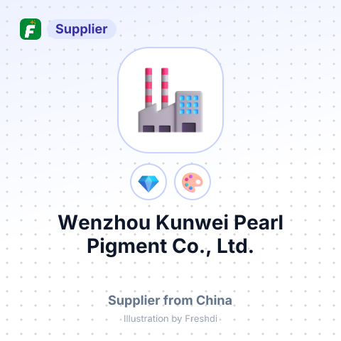 Wenzhou Kunwei Pearl Pigment Co., Ltd. – summary card, no photo uploaded yet