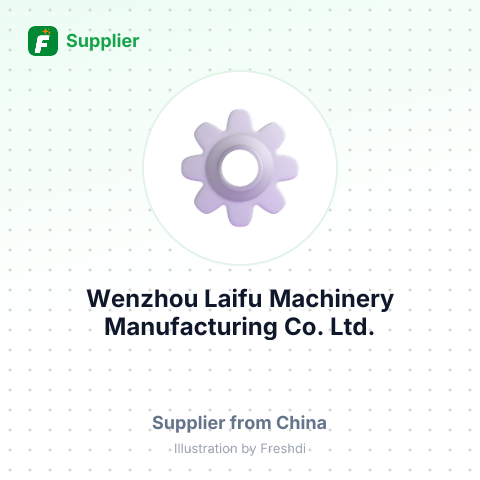 Wenzhou Laifu Machinery Manufacturing Co., Ltd. – summary card, no photo uploaded yet