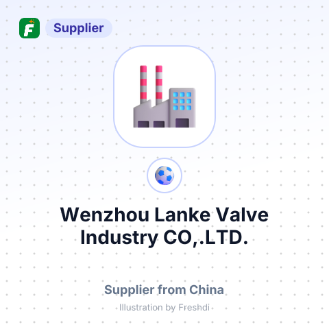 Wenzhou Lanke Valve Industry CO,.LTD. – summary card, no photo uploaded yet