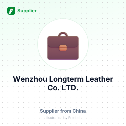 Wenzhou Longterm Leather Co.,LTD. – summary card, no photo uploaded yet