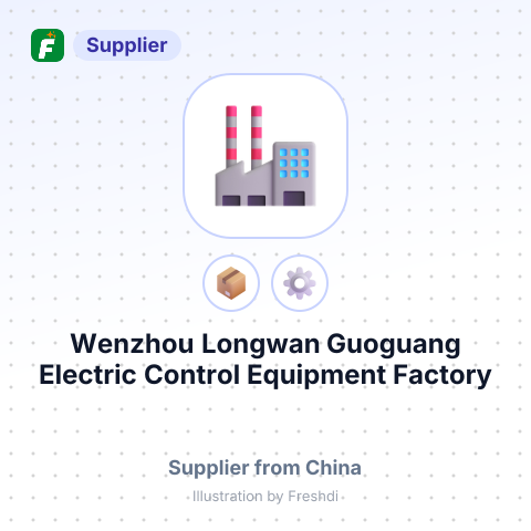 Wenzhou Longwan Guoguang Electric Control Equipment Factory – summary card, no photo uploaded yet