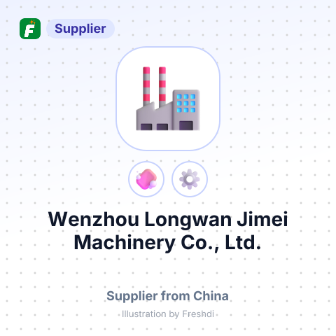 Wenzhou Longwan Jimei Machinery Co., Ltd. – summary card, no photo uploaded yet