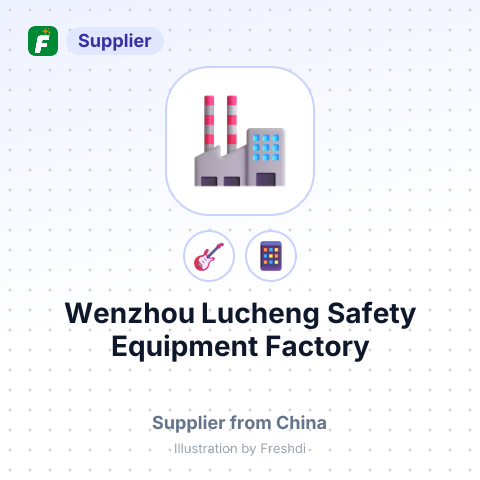 Wenzhou Lucheng Safety Equipment Factory – summary card, no photo uploaded yet