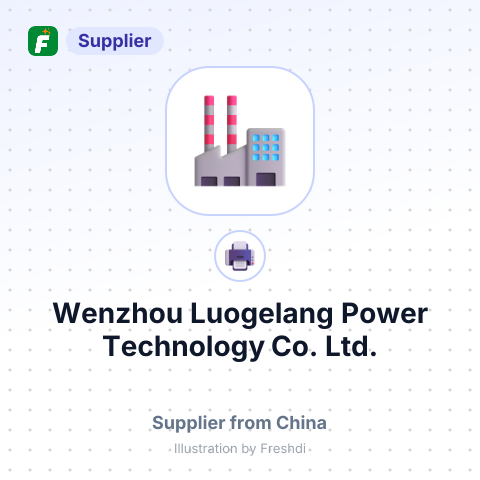 Wenzhou Luogelang Power Technology Co., Ltd. – summary card, no photo uploaded yet