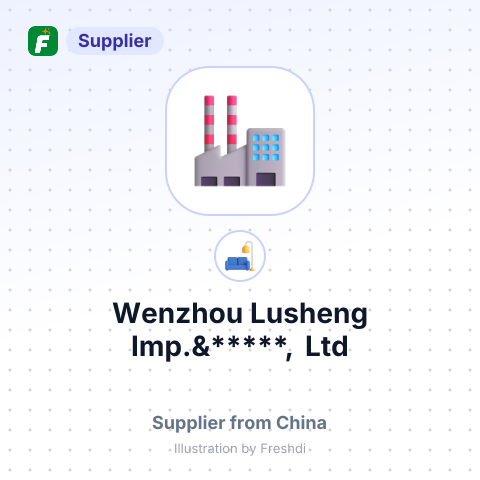 Wenzhou Lusheng Imp.&*****, Ltd – summary card, no photo uploaded yet