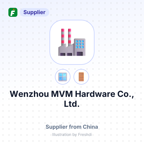Wenzhou MVM Hardware Co., Ltd. – summary card, no photo uploaded yet