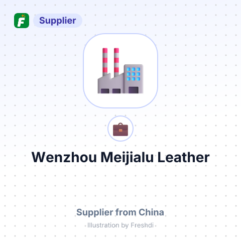 Wenzhou Meijialu Leather – summary card, no photo uploaded yet