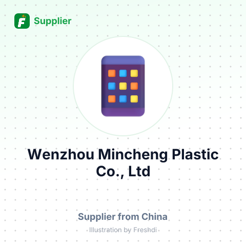 Wenzhou Mincheng Plastic Co., Ltd – summary card, no photo uploaded yet