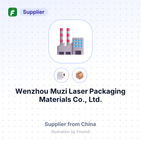 Wenzhou Muzi Laser Packaging Materials Co., Ltd. – summary card, no photo uploaded yet